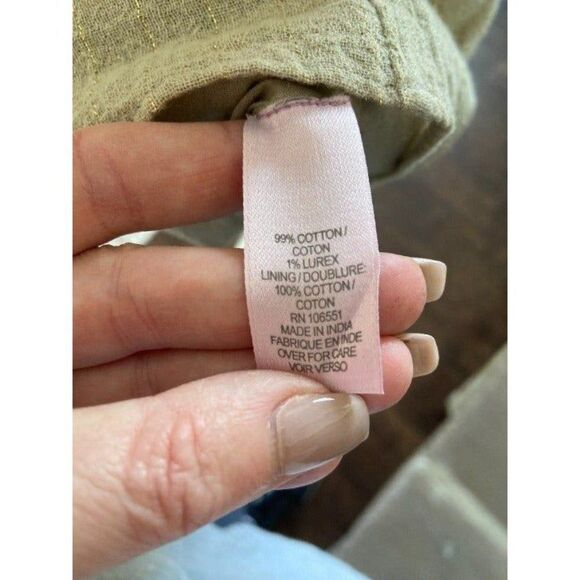 Calypso St. Barth Mini Dress (Sz XS) - Picture 6 of 6